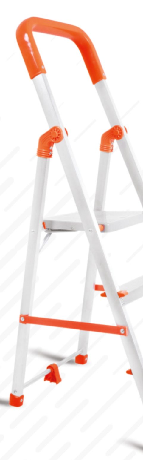 Mizu Ladder Mini Pluto 3 Step Kitchen Ladder