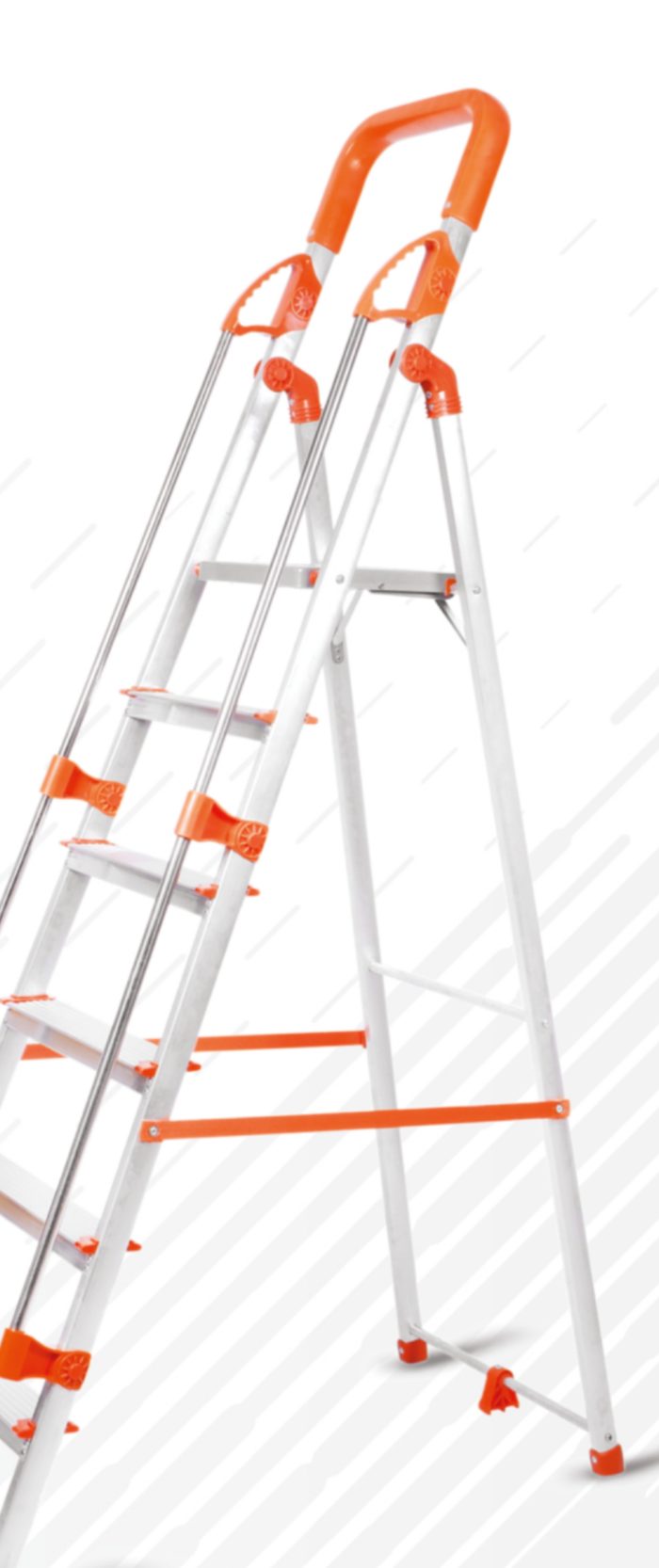 Mizu Ladder Railing 9 Step Ladder